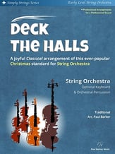 Deck The Halls Orchestra sheet music cover